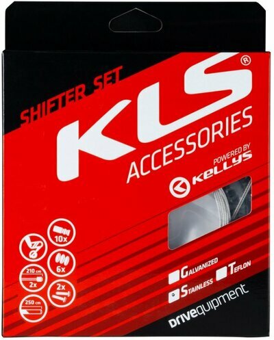 Shifter set KLS stainles steel
