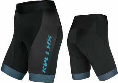 Radhose kurz MADDIE 2 mit Sitzpolster blue