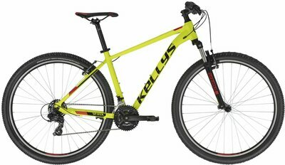 SPIDER 10 NEON YELLOW 29"