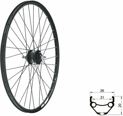 DRAFT Dynamo DSC, 28/29", black