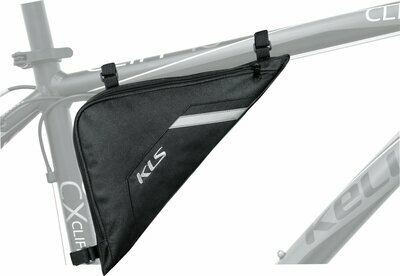 Frame Bag KLS TRIANGLE, large, black