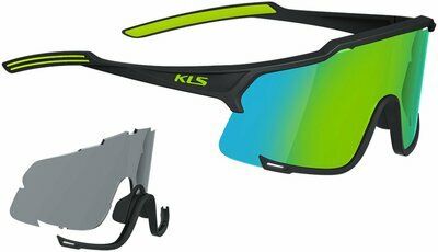 DICE PHOTOCHROMIC SHINY BLACK-LIME