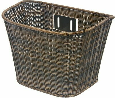 Vorderradkorb KELLYS Rattan front