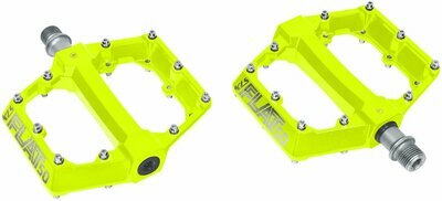 Pedal KLS FLAT 50 lime