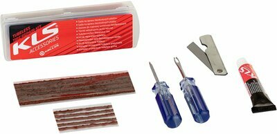 Tubeless tyre repair kit