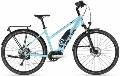 E-CRISTY 10 SH SKY BLUE 504Wh