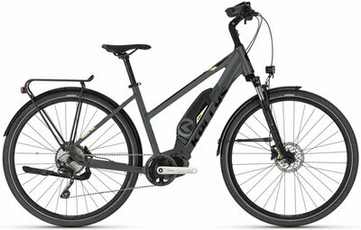 E-CRISTY 10 SH GREY 630 Wh