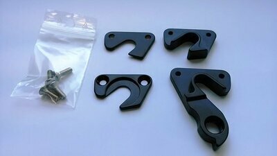 Derailleur hanger MTB High Modulus Carbon HT 29