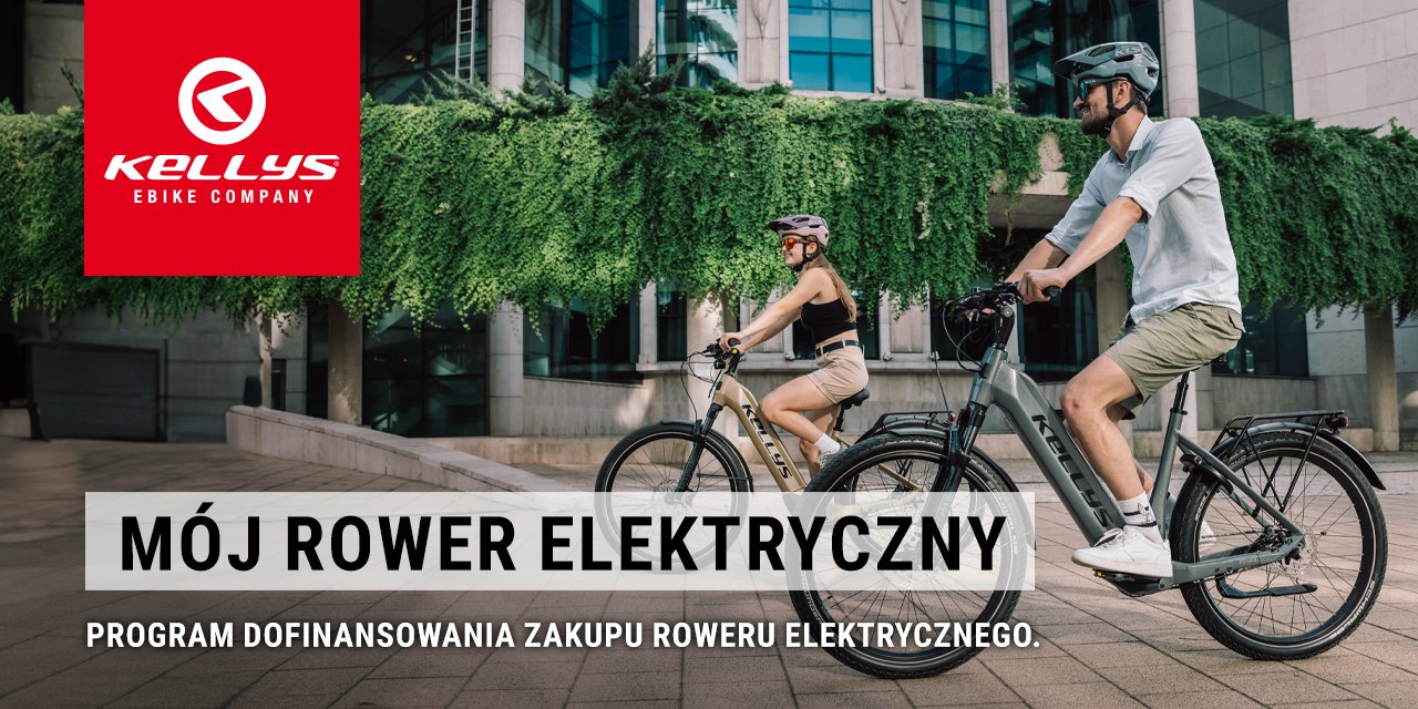 "Mój Rower Elektryczny" – Program dofinansowania zakupu roweru elektrycznego.