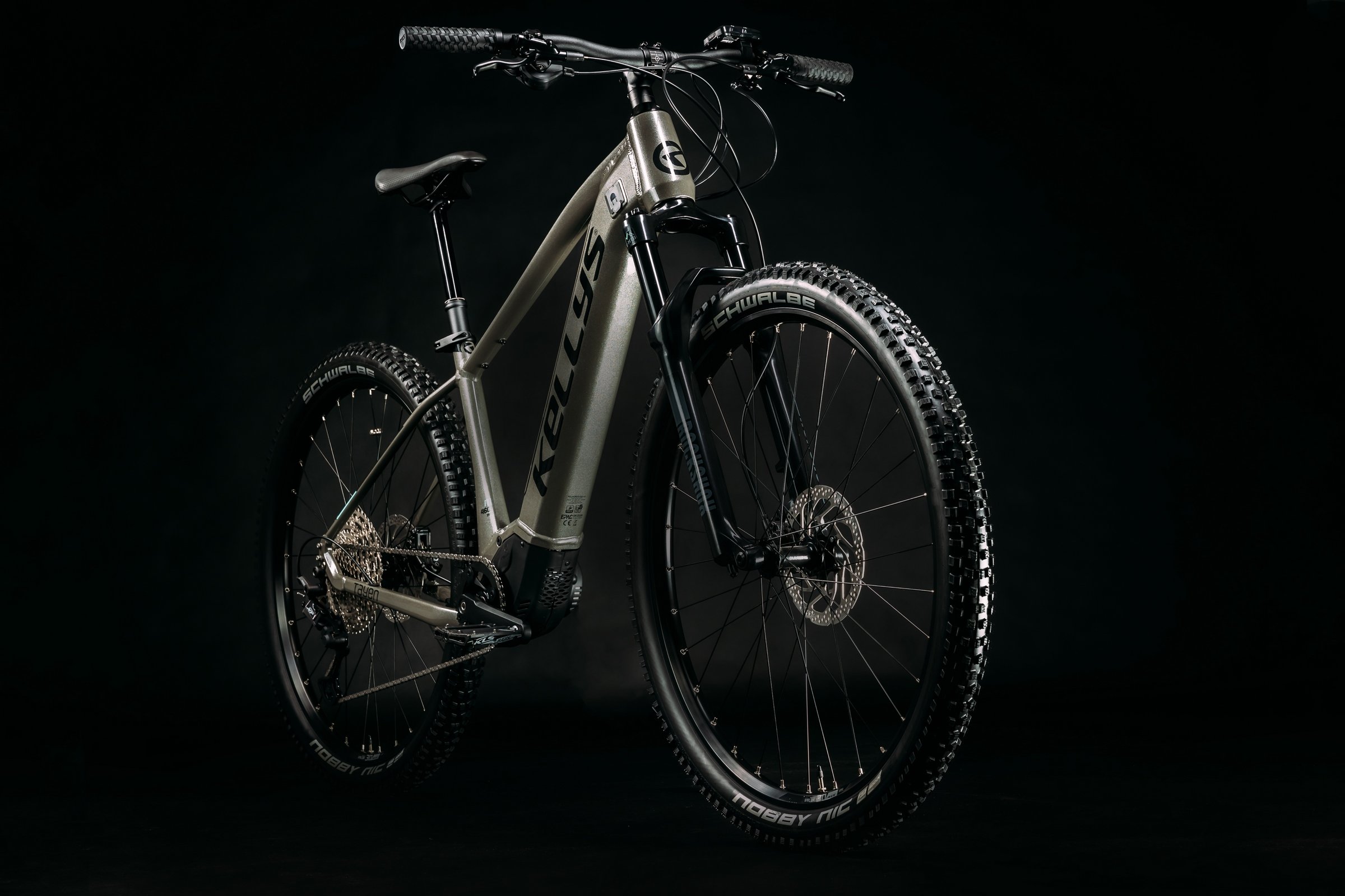 THE NEW GENERATION OF TYGON AND TAYEN E-MTBS