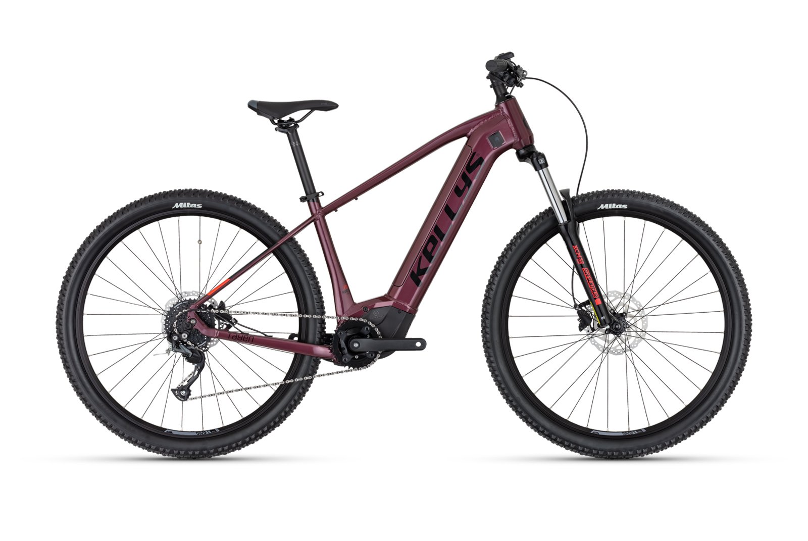 THE NEW GENERATION OF TYGON AND TAYEN E-MTBS