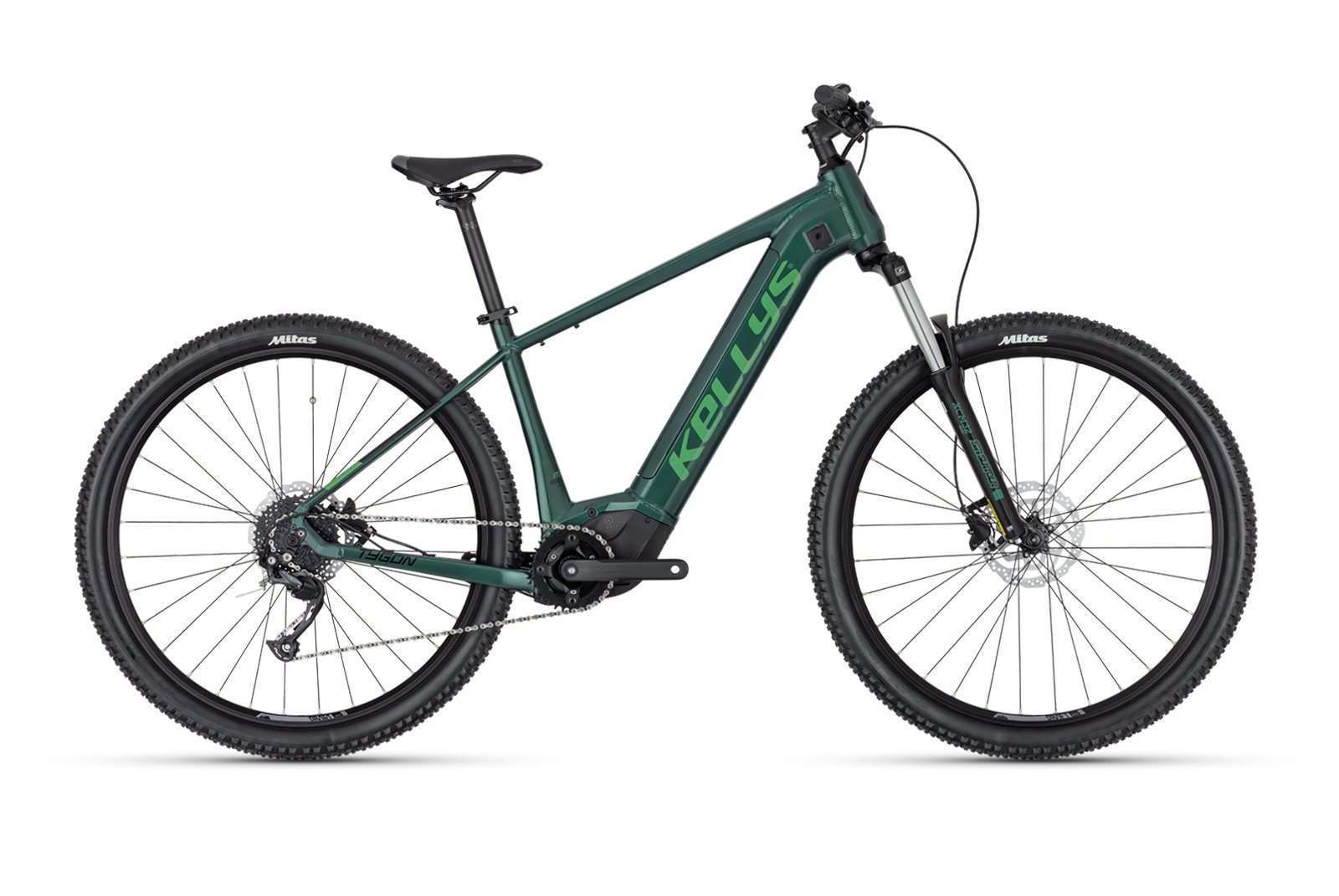 THE NEW GENERATION OF TYGON AND TAYEN E-MTBS