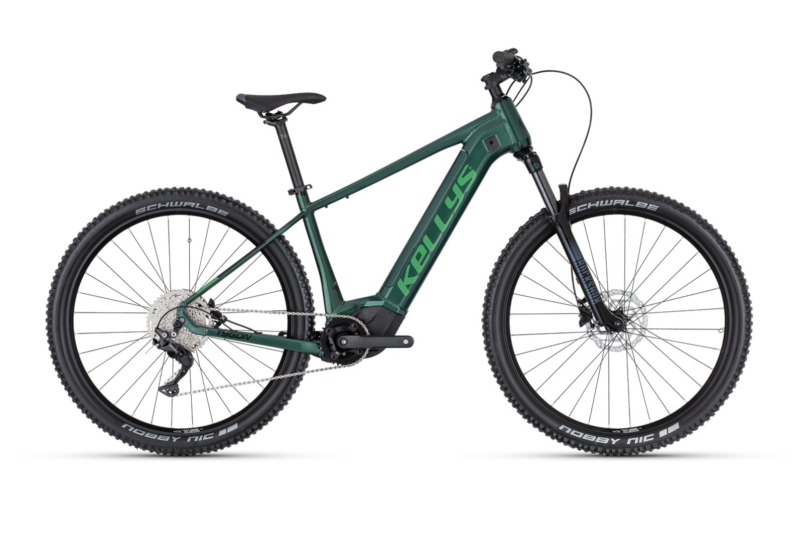 THE NEW GENERATION OF TYGON AND TAYEN E-MTBS