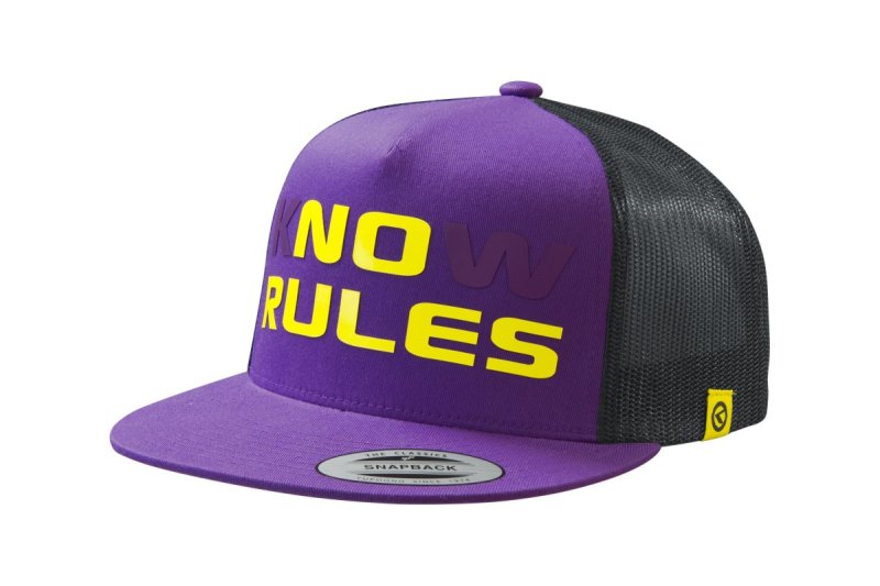 NO RULES purple